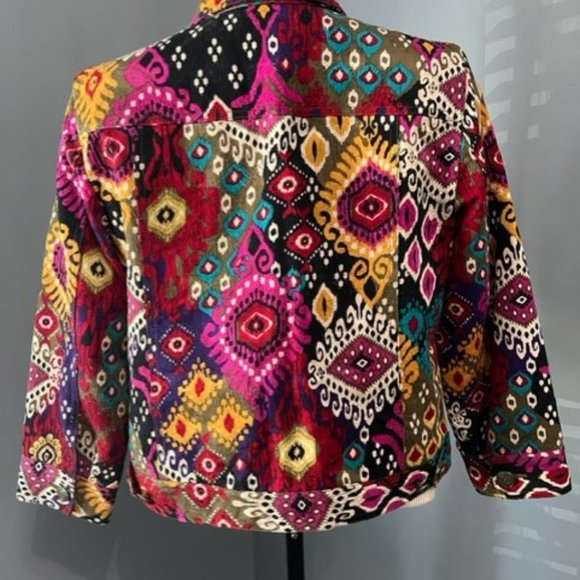 Ruby Rd. Boho Jacket - Picture 4 of 8